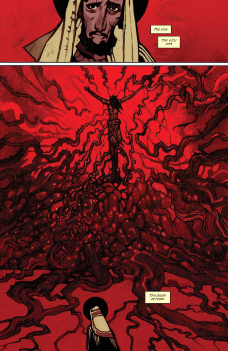 Illustration for article titled Judas gives the biblical betrayer a striking redemption story